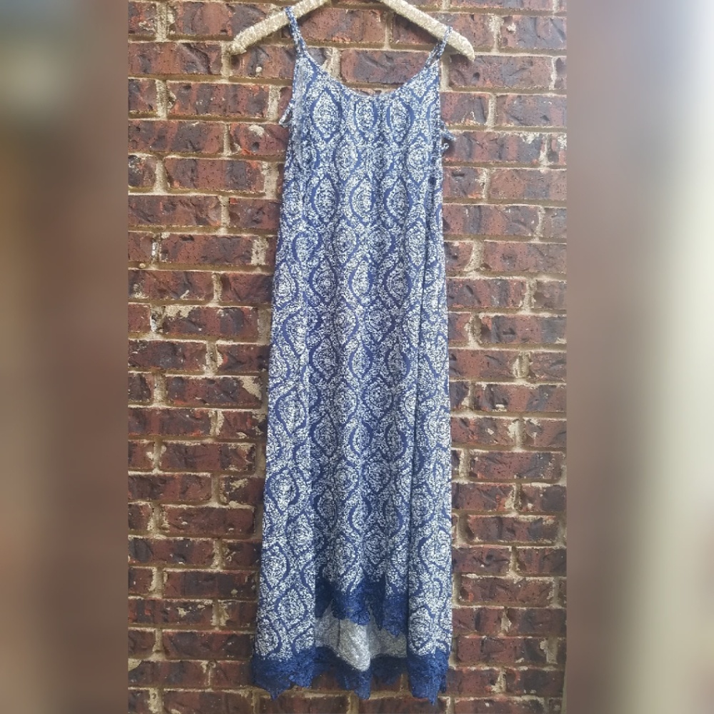 Altar'd State High low maxi dress